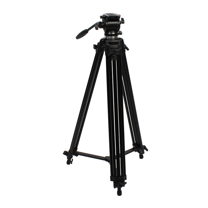 Load image into Gallery viewer, Nest video statief nt-777 + vloeistofgedempte kop
