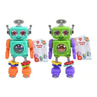 Playgo - wheeler robot met geluid