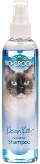 Bio-groom - klean kitty - leave-in kittenshampoo - zonder uitspoelen - natuurlijke ingrediënten - 236ml