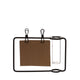 Ideas 4 seasons standaard met clip en vaas ''thank you'' met buis 12x2,5x8cm