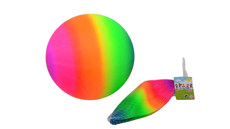 Load image into Gallery viewer, Johntoy outdoor fun regenboogbal, 20cm
