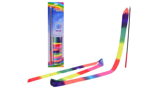 Johntoy john toy outdoor fun rainbow ribbon 2m
