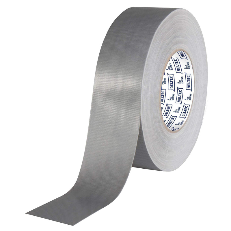 Load image into Gallery viewer, Deltec gaffer tape pro grijs 46 mm x 50 m
