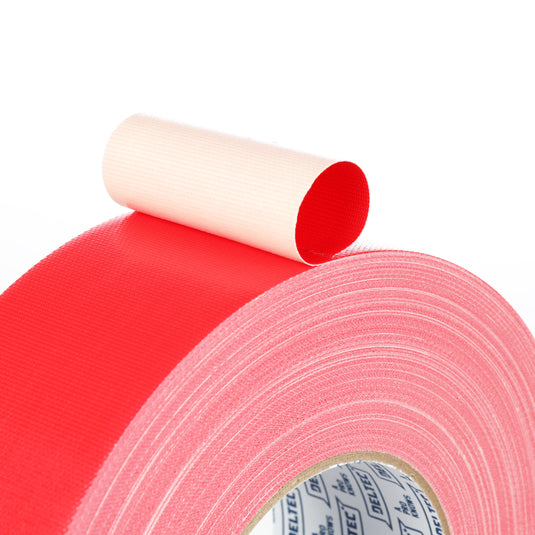 Deltec gaffer tape pro rood 50 mm x 50 m