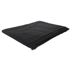 Falcon eyes achtergronddoek bcp-02 2,9x5 m zwart uitwasbaar