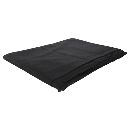 Falcon eyes achtergronddoek bcp-02 2,9x5 m zwart uitwasbaar