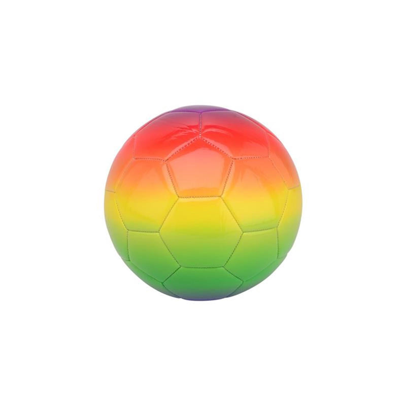 Load image into Gallery viewer, Johntoy regenboog voetbal - 20cm
