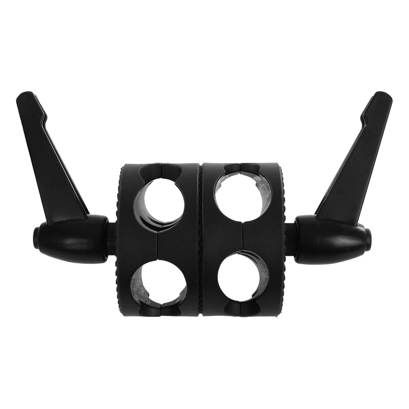 Load image into Gallery viewer, Falcon eyes dubbele buisklem ec-28 voor 19 22 25 28 mm buizen
