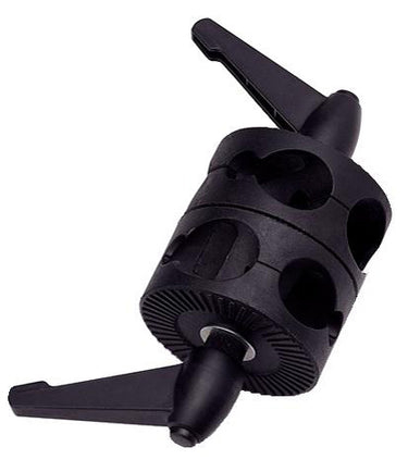 Falcon eyes dubbele buisklem ec-32 voor 16 20 28 30 mm buizen