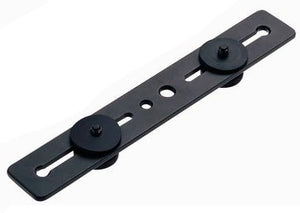 Falcon eyes camera bracket tmb-20d met 1 4 en 3 8 schroefdraad