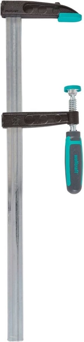 Wolfcraft - schroefklem 450 mm - lijmklem - 3612000