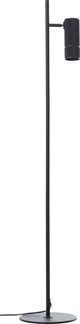 Brilliant marty - vloerlamp - led gu10 - zwart