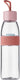 Mepal waterfles ellipse - 500 ml - drinkfles - vivid mauve