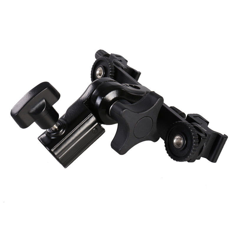 Load image into Gallery viewer, Falcon eyes twin mount tilting bracket + 2 x flitsschoen cld-14a
