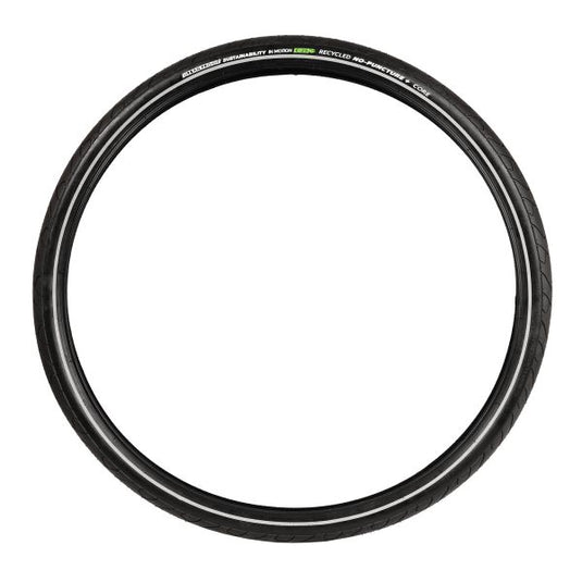 Urbanproof gerecyclede buitenband urban proof 3mm core 28 x 1.75 47-622 - zwart