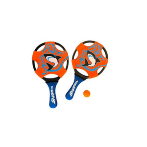 Johntoy neoprene beach set met bal in net