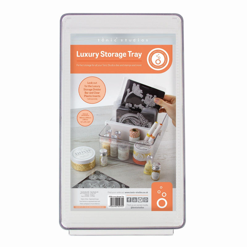 Load image into Gallery viewer, Tonic studios • luxury storage tray
