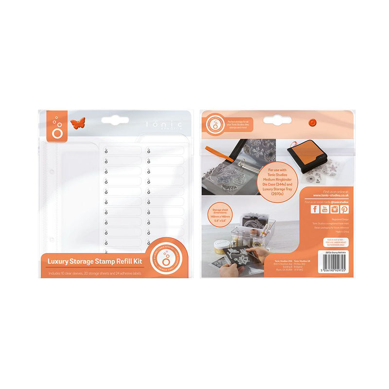 Load image into Gallery viewer, Nuvo by tonic studios nuvo • luxury storage stamp refill kit
