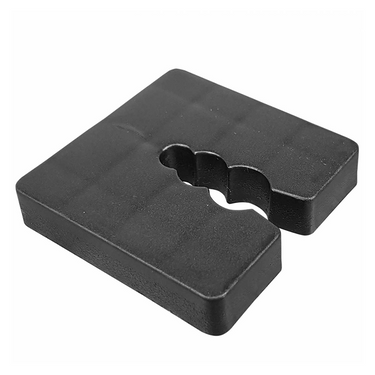 Celo 1069775 - distnane plate dp 10 mm 50 stuks zwart | 1 stuks
