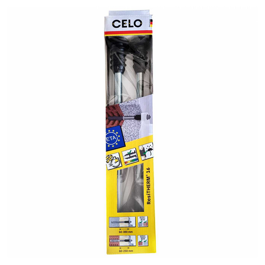 Celo 1069763 - resitherm 8.8 16 250 m 12 set 2 pcs. incl. accessores a4 | 1 stuks
