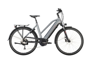 Victoria elektrische trekkingfiets etrekking 12.6 mod. 22 ebike vict. e-trek. 12.6 28 48 trap. 9sp grey matt