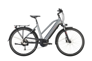 Victoria elektrische trekkingfiets etrekking 12.6 mod. 22 ebike vict. e-trek. 12.6 28 48 trap. 9sp grey matt