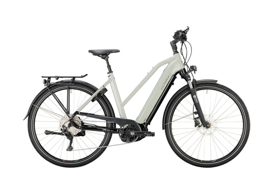 Victoria elektrische trekkingfiets etrekking 12.9 mod. 22 ebike vict. e-trek. 12.9 28 53 trap. 10sp grey