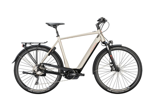 Victoria elektrische trekkingfiets etouring 12.8 mod. 22 ebike vict. e-tour. 12.8 28 50 diam. 10sp grey