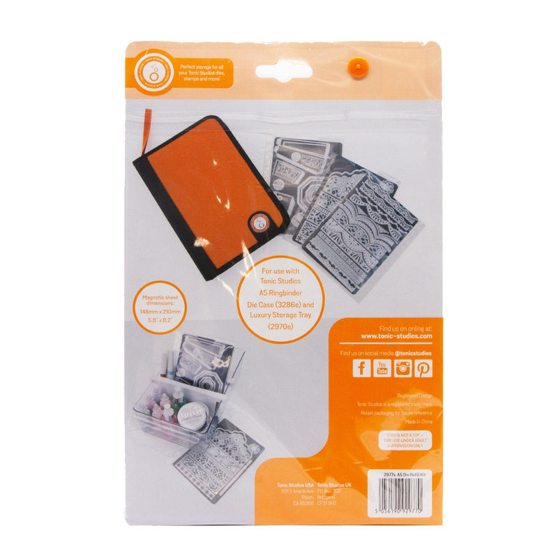 Load image into Gallery viewer, Tonic studios • magnetic die storage case refills a5

