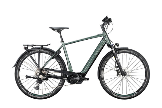 Victoria elektrische trekkingfiets etouring 12.9 mod. 22 ebike vict. e-tour. 12.9 28 50 diam. 11sp green