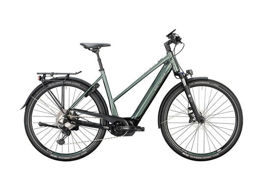 Victoria elektrische trekkingfiets etouring 12.9 mod. 22 ebike e-tour. 12.9 28 53 28 53 trap. 11sp green