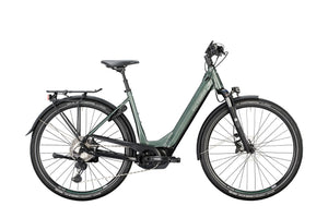 Victoria elektrische trekkingfiets etouring 12.9 mod. 22 ebike vict. e-tour. 12.9 28 50 wave 11sp green