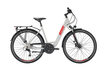 Victoria trekkingfiets trekking 4.7 mod. 22 bike vict.trekking 4.7 28 51 wave 18sp silver