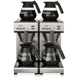 Koffiezetapparaat bravilor bonamat matic twin donker grijs