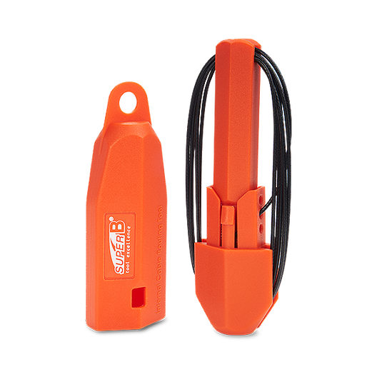 M-wave gereedschap retractable cable guide , orange