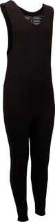 Avento schaatssalopette - junior - zwart - maat 164