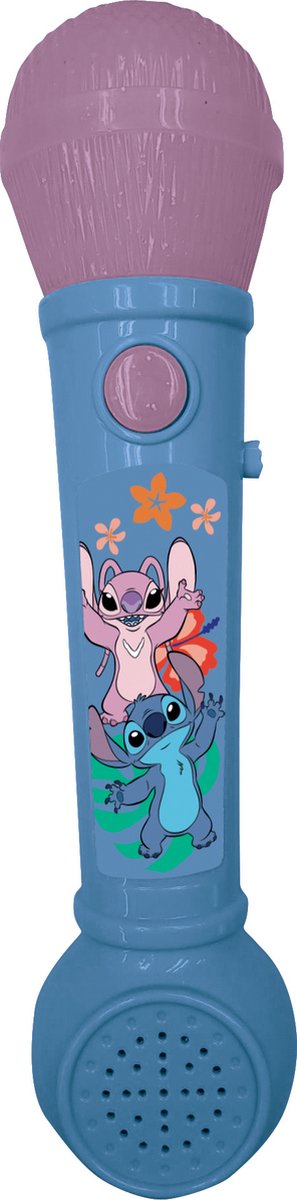 Lexibook lichtmicrofoon met melodieën en geluidseffecten stitch