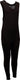 Avento schaatssalopette - junior - zwart - maat 152