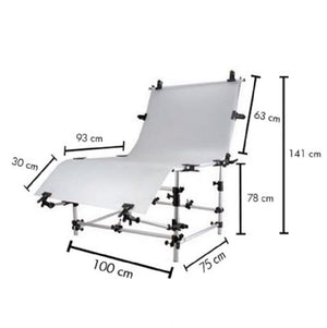 Falcon Eyes Opnametafel ST-1020A 100x200