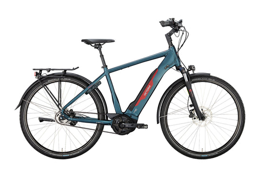 Victoria elektrische trekkingfiets tresalo 7 (#1) ebike vic.tresalo 7 28 52 diam. 5sp fw dark night