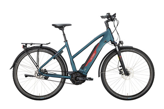 Victoria elektrische trekkingfiets tresalo 7 (#1) ebike vic.tresalo 7 28 48 trap. 5sp fw dark night