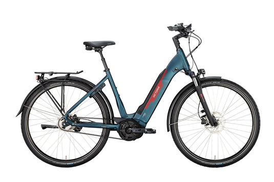Victoria elektrische trekkingfiets tresalo 7 (#1) ebike vic.tresalo 7 28 60 wave 5sp fw dark night