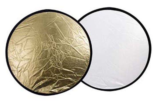 Falcon eyes reflectiescherm cfr-32g goud wit 82 cm