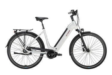 Victoria elektrische trekkingfiets tresalo 15 (#1) ebike vict. tresalo 15 28 52 5sp cb silver