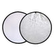 Falcon eyes reflectiescherm cfr-42s zilver wit 107 cm