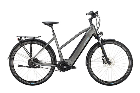 Victoria elektrische trekkingfiets tresalo 17 (#1) ebike vict. tresalo 17 28 53 env. bat black