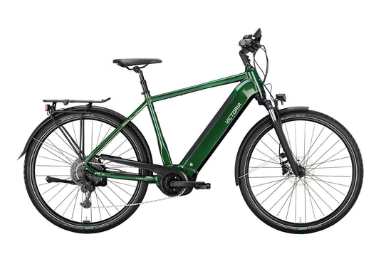 Victoria elektrische trekkingfiets tresalo 12 (#1) ebike vict. tresalo 12 28 50 9sp green