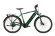 Victoria elektrische trekkingfiets tresalo 12 mod. 24 ebike vict.tres. 12 28 55 diam. 9sp emerald green