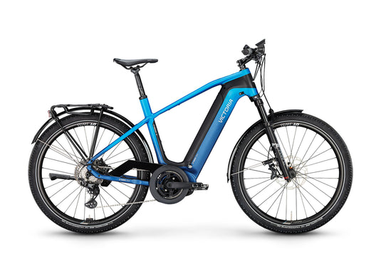 Victoria elektrische suv fybron 6 (#1) ebike vict.fybron 6 28 48 10sp far blue