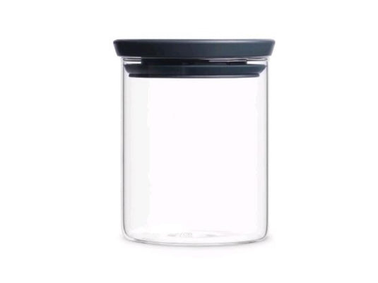 Brabantia voorraadbus 0.6l glas